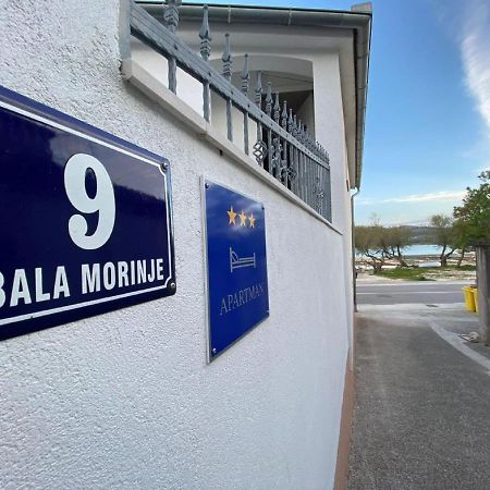 Apartman Luka Jadrtovac Exteriör bild