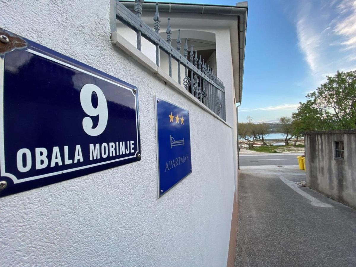 Apartman Luka Jadrtovac Exteriör bild