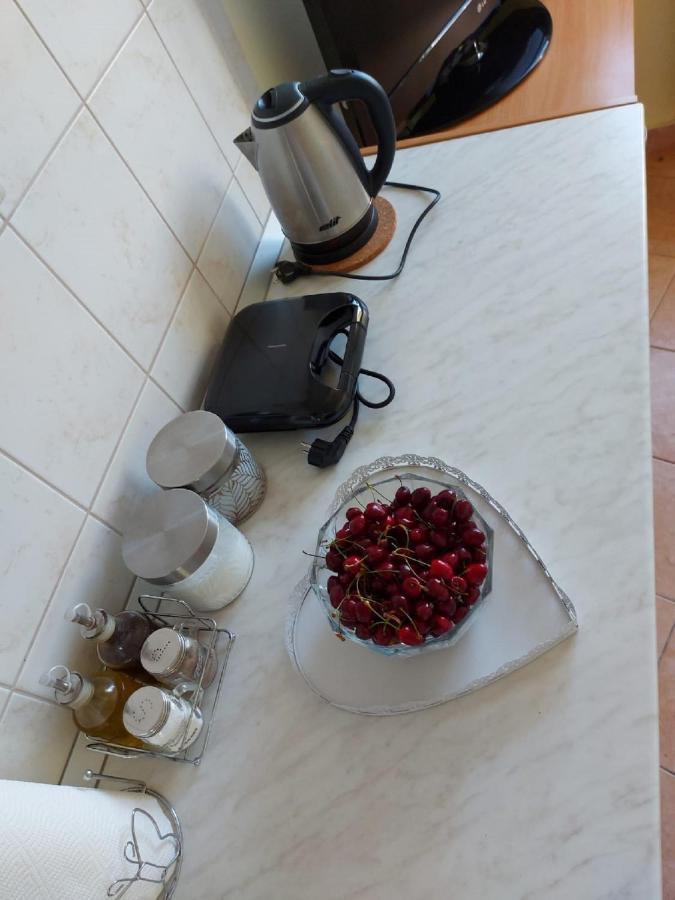 Apartman Luka Jadrtovac Exteriör bild